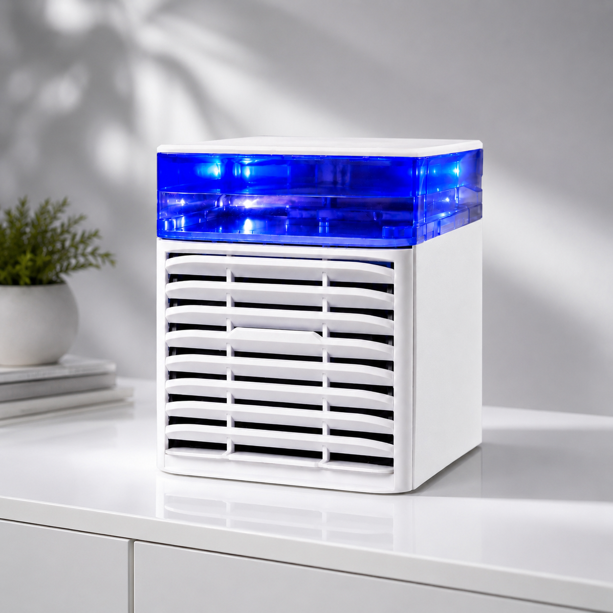 Mini climatizador 3 en 1