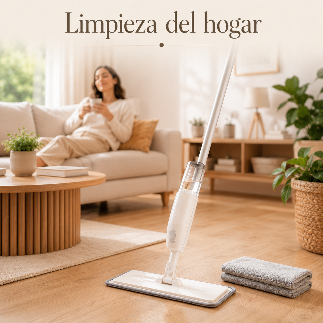 Limpieza del hogar