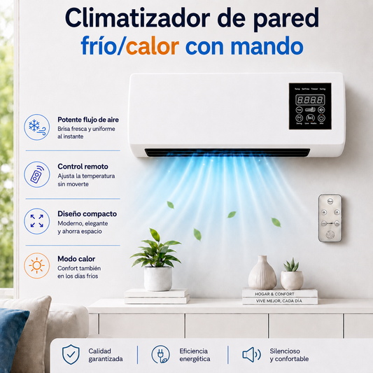 Climatizador ventilador aire frio/caliente