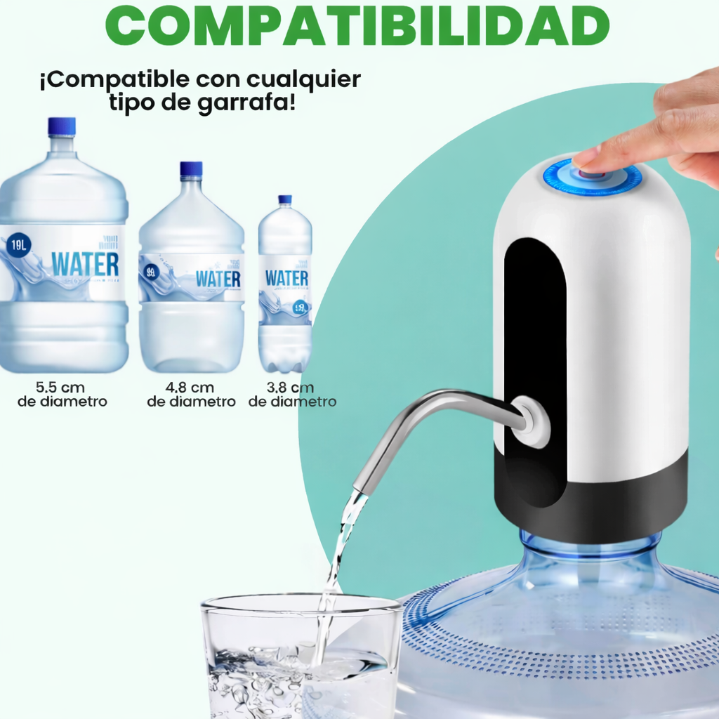 Dispensador de agua eléctrico