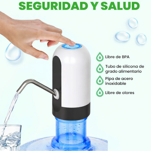 Dispensador de agua eléctrico
