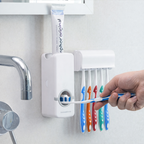 Dispensador pasta de dientes