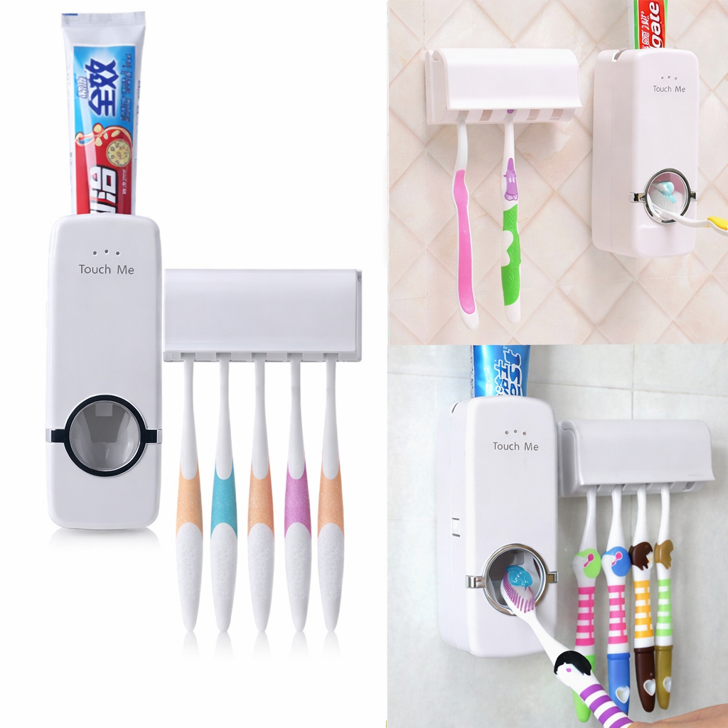 Dispensador pasta de dientes