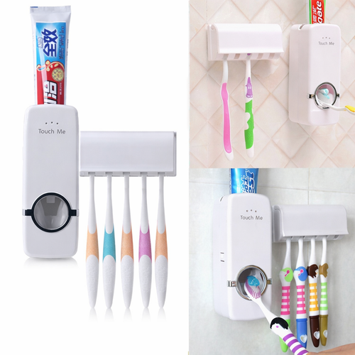 Dispensador pasta de dientes