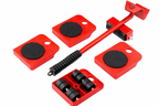 Kit para desplazar y elevar muebles