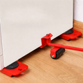 Kit para desplazar y elevar muebles