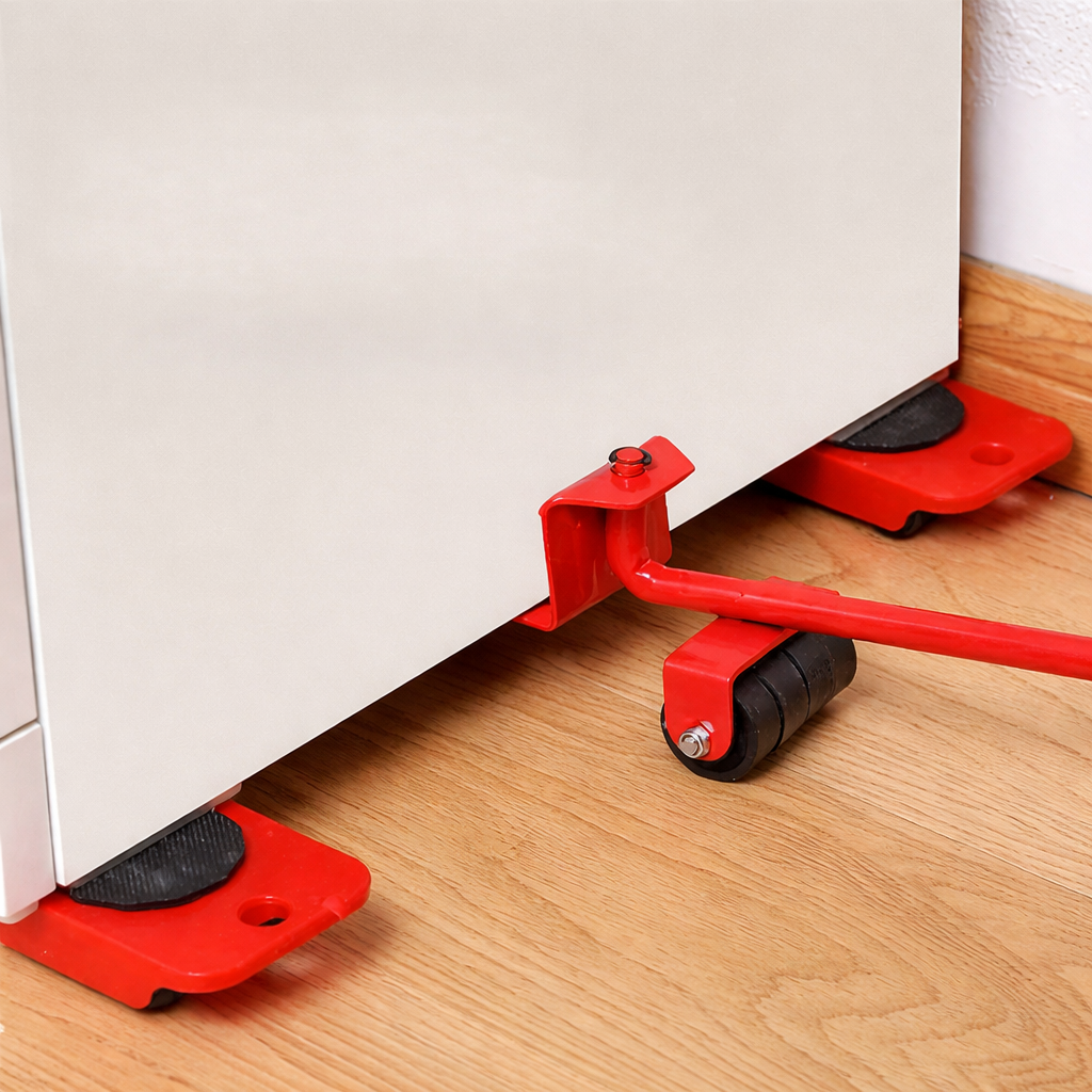 Kit para desplazar y elevar muebles