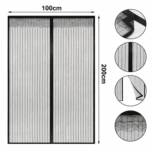 Cortina Mosquitera Para Puertas