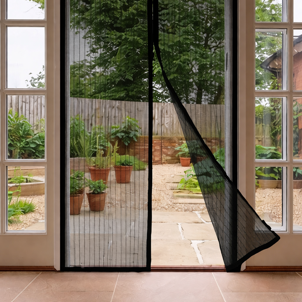 Cortina Mosquitera Para Puertas