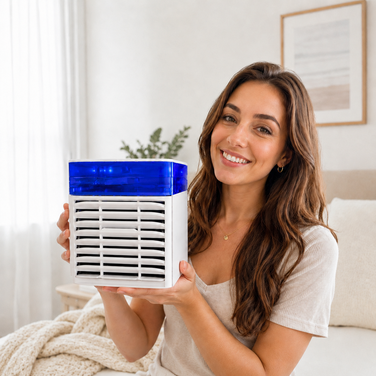 Mini climatizador 3 en 1