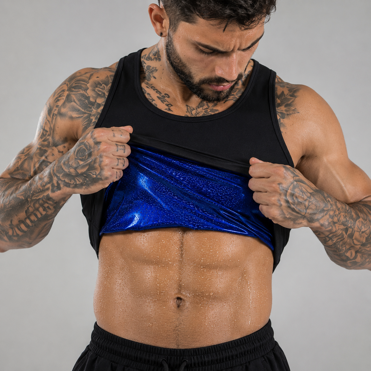 Sweaty (Camiseta efecto sauna)