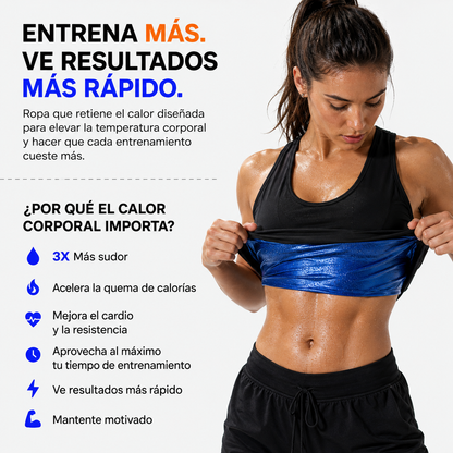 Sweaty (Camiseta efecto sauna)