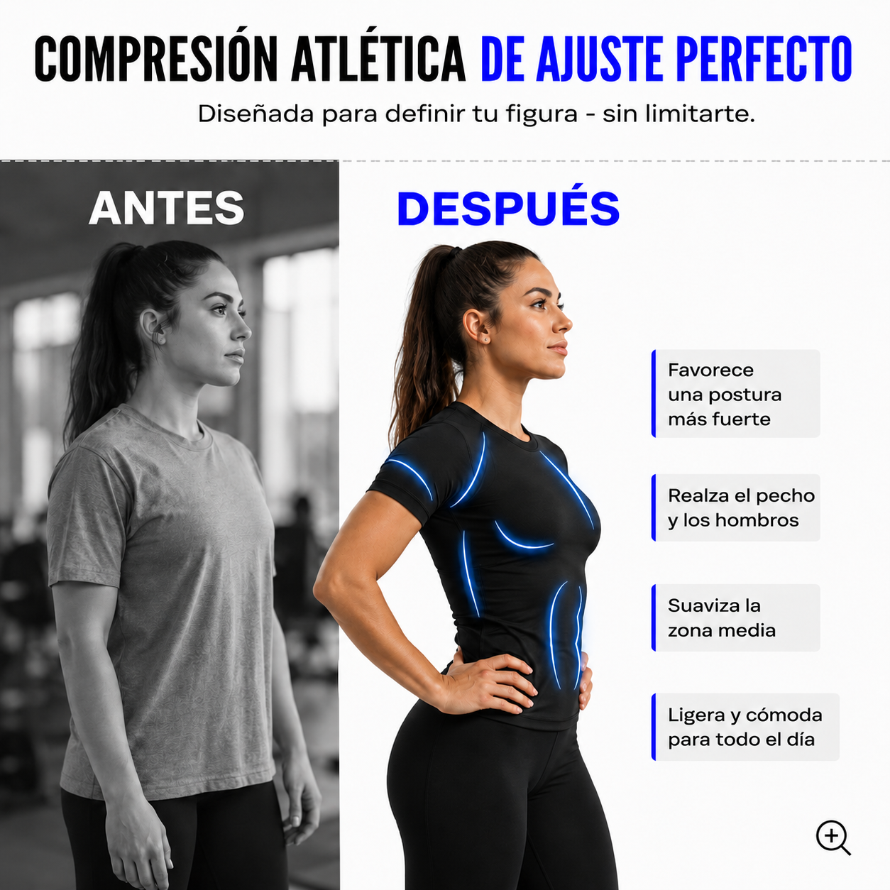 Sweaty (Camiseta efecto sauna)