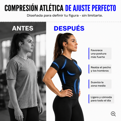 Sweaty (Camiseta efecto sauna)