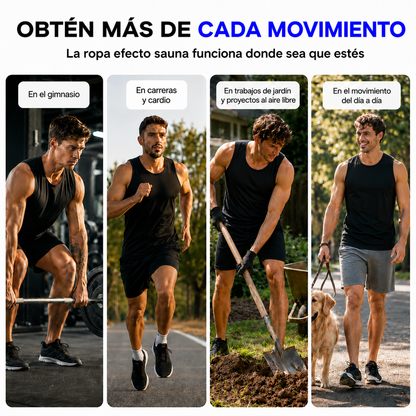 Sweaty (Camiseta efecto sauna)