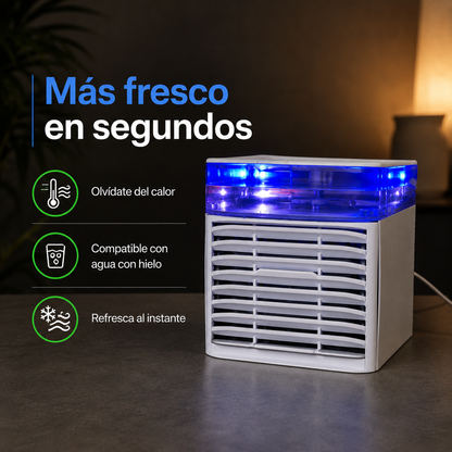 Mini climatizador 3 en 1
