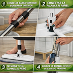 Velia- Mopa con spray