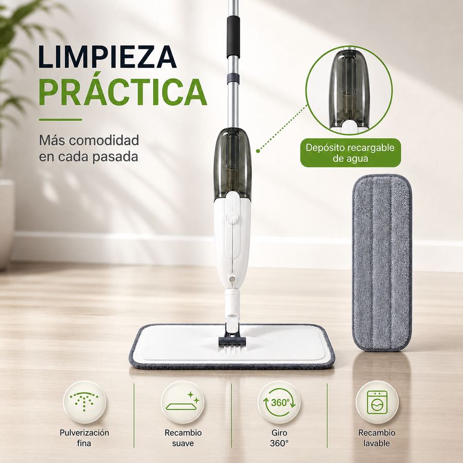 Velia- Mopa con spray